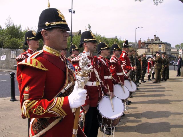 In Cleckheaton