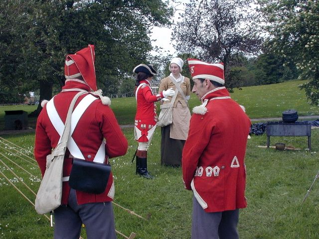 Meeting the Havercake Lads!