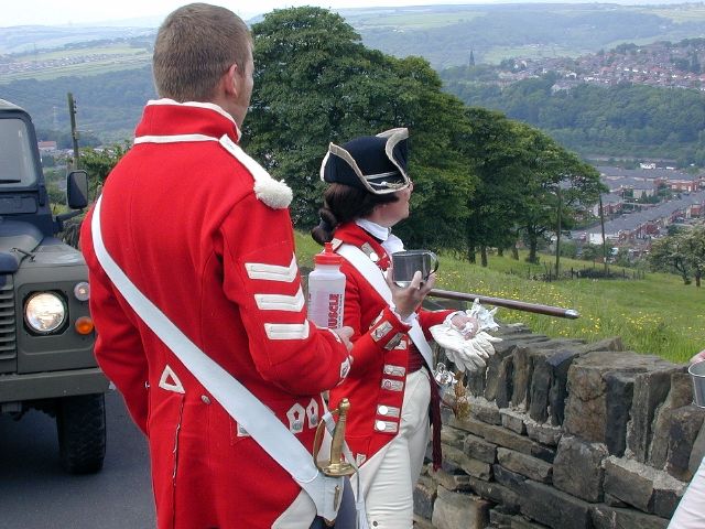 On the road to Cleckheaton