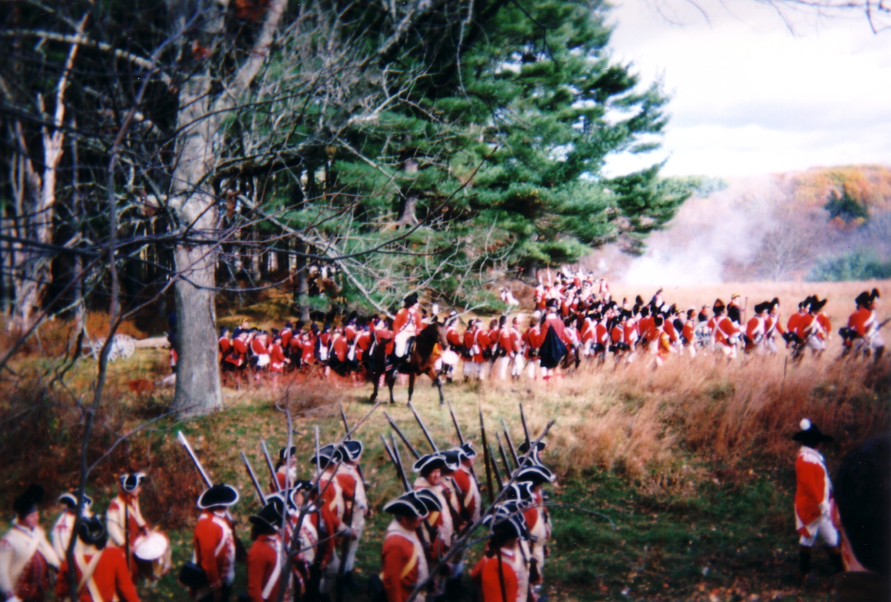 The Colonel's Company at White Plains in
        2001!