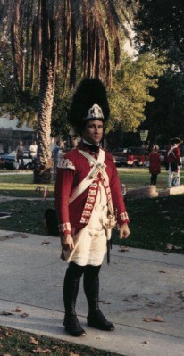 Cpl. Hunter as a Grenadier