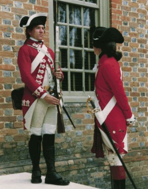 Under his Ensign's Eye
