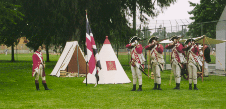 At the History Fair