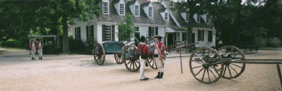 The Barricade on Duke of Gloucester Street