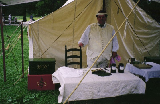 Smallpox demonstration