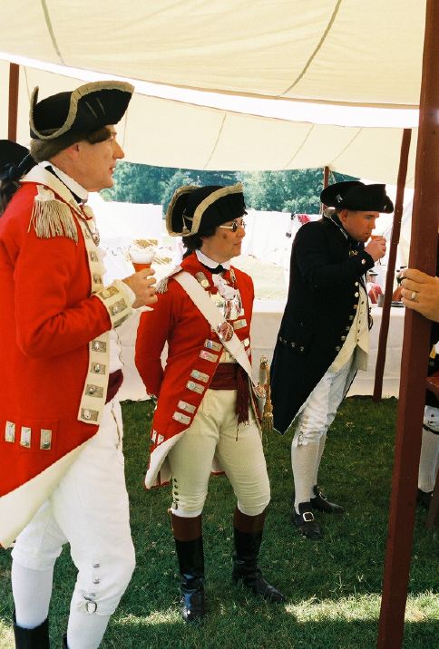 Hosting the Officer's Mess