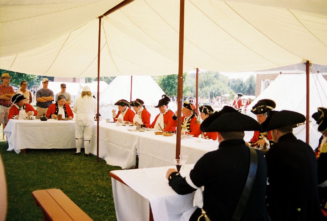 The Provost Guard Officer's Mess