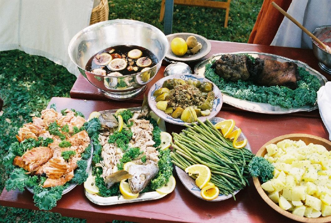Main dishes