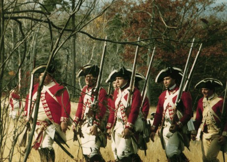 Sjt. Anderson leads a patrol.